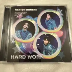 なにわ男子　HARDWORK CD 道枝駿佑　高橋恭平　長尾謙杜