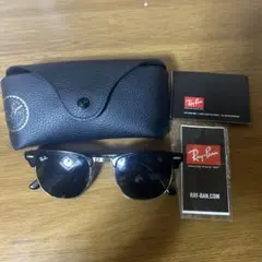 f*0様 Ray-Ban クラシックサングラス ブラックレンズ