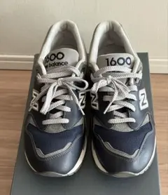 NewBalance CM1600EM 27cm グレー ABZORB 1600 - メルカリ
