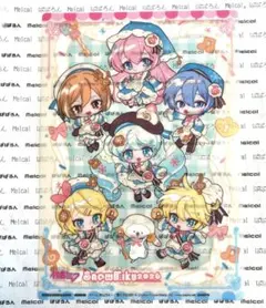 初音ミク 雪ミク クリアビジュアルポスター デザインE