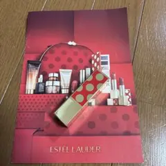 ESTEE LAUDER リップスティック クリムゾン　リボン