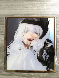 勝利の女神：NIKKE ニケ スノーホワイト アクリルクリア色紙 - メルカリ