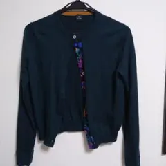 PS Paul Smith ポール・スミス カーディガン 長袖 ダークグリーンのサムネイル