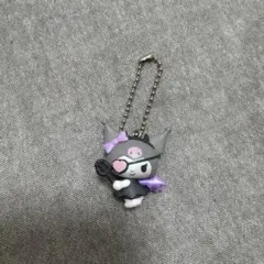 クロミ　サンリオキャラクターズ　いたずらこあくまスイング　ガチャガチャ