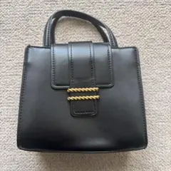 ZARA / ザラ / ハンドバッグ / ショルダーバッグ / ブラック