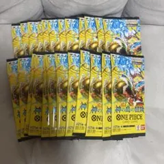 ワンピースカード　神の島の冒険24パック　OP-15