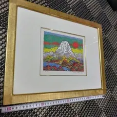 風景画 油彩画 ルーアンの坂道 藤原英信 肉筆 10号 F10 真作 直筆