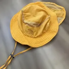 最終お値下げ！THE NORTH FACE イエローバケットハット