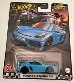ホットウィール PORSCHE 718 CAYMAN GT4のサムネイル
