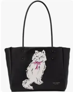 新品 ウィスカーズ クリスタル エンベリッシュド エブリシング トートバッグ