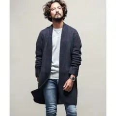 ナノユニバース カーディガン