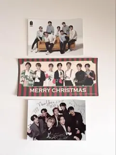 BTS ポストカード(公式)3枚セット