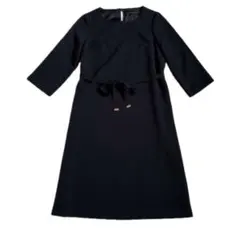 GREEN LABEL RELAXING ワンピース　フォーマル　ネイビー