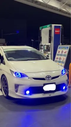 30プリウス後期トヨタ モデリスタ フロントアンダーリップスポイラー