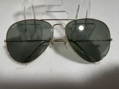 【希少USA製】Ray-Banレイバン ボシュロム社製 アビエーター 62□14