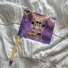 ミッキー・ミニー 誕生日フラッグ 2019