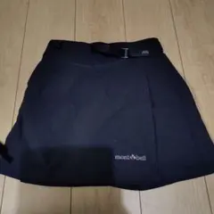 mont-bell 黒ショートパンツ ウエスト調整可能