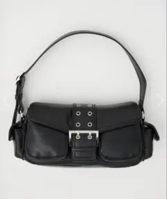SLY【LIMITED ITEM】FRONT BUCKLE HOBO バッグのサムネイル