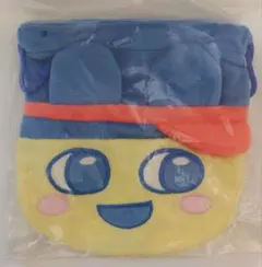 たまごっち ウェルカムバーガー フェイス巾着 まめっち