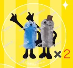 スシロー　スンスン　クリアピック　スンスンとゾンゾン　2枚セット