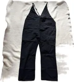 ブラック サロペット オーバーオール