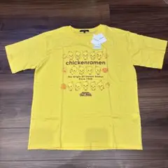 チキンラーメン キャラクター Tシャツ 2XL