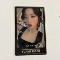 LE SSERAFIM SAKURA FLAME RISES トレカ - メルカリ