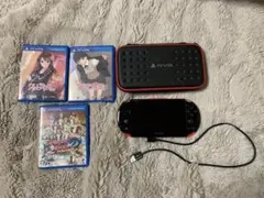 PS-VITA 本体 ＋ソフト3本(アマガミ、フォトカノ、ドリームクラブ)