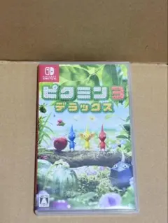 Switchソフト　ピクミン3