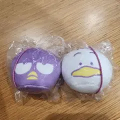 はぴだんぶい　すき家　すきすきセット　バッドばつ丸　あひるのペックル　２個セット