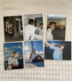 CxM ミンギュ フォトカード hype vibes