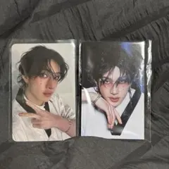 straykids KARMA 通常盤 限定盤 封入 両面トレカ バンチャン