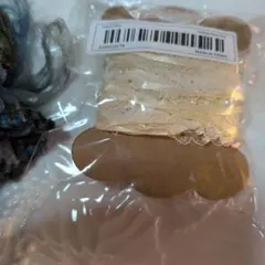 【新品未開封】 レースリボン　 イエロー・ワンサイズ