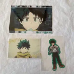 ヒロアカ オープンスクール 緑谷出久 場面写真 ステッカー