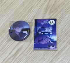 怪獣8号ツタヤ京都IP書店 トレーディング缶バッジ3点 鳴海弦 保科宗