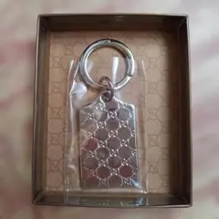 GUCCI キーホルダー キーリング シルバーのサムネイル