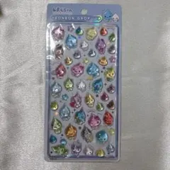 正規品 ボンボンドロップシール しずくちゃん 森のなかまたち クーリア サイズ大