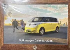 フォルクスワーゲンVolkswagen 2026 卓上カレンダーのサムネイル