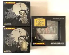 KUBRICK ナイトメア A・B・D 3セット