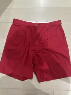 c*1様 POLO 赤 ショートパンツ