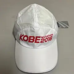KOBE MARATHON 2016 キャップ 新品未使用