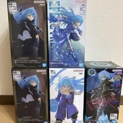 転スラ 葬送のフリーレン フィギュア 7体セット - メルカリ