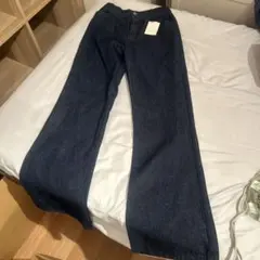 GRL セミフレアデニムパンツ　Sサイズのサムネイル