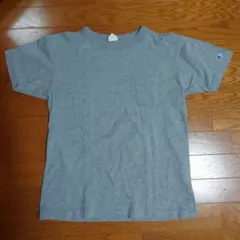 Champion/チャンピオン Tシャツ サイズS グレー ポケット付き