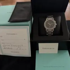 2025年最新】 TIFFANY 時計 アトラスの人気アイテム - メルカリ 
