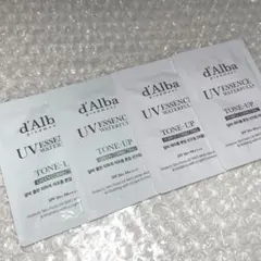 試供品　ダルバ　d'Alba ウォーターフルトーンアップサンクリーム