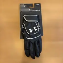 Under Armour バッティング用手袋 SM ブラック