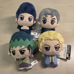 ジョジョ ちびぐるみ ダイヤモンドは砕けない 4種セット