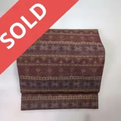 976 オマケ＝０円‼️　薄手名古屋帯　⇒フォロワー様限定