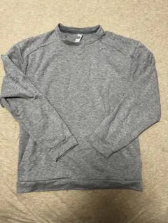 adidas グレー 長袖 ロンT